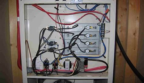 furnace blower wiring schematic