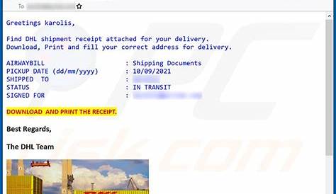 welcome to dhl emailship user guide
