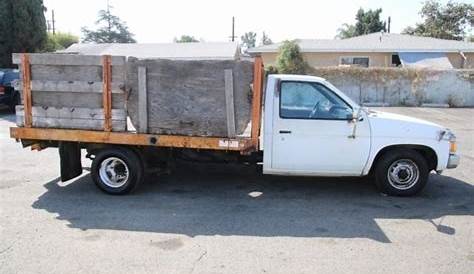 nissan truck 1990 for sale