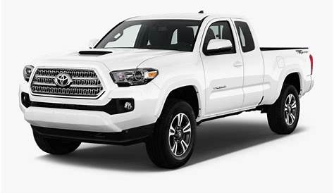 2017 Toyota Tacoma Reviews And Rating - White Toyota Tacoma 2017 , Free