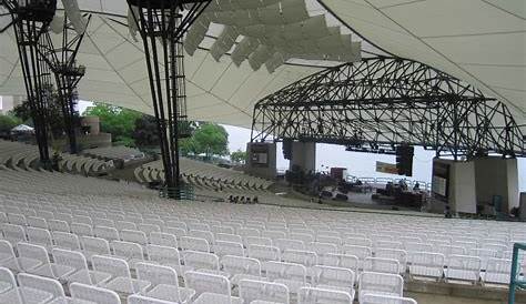 aretha franklin amphitheater seating view
