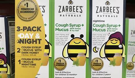 Zarbee's Naturals Cough Syrup + Mucus | Harvey @ Costco