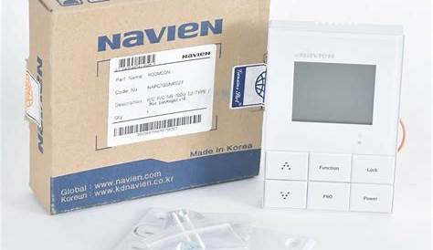 navien npe-240a remote controller