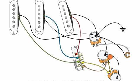 stratocaster tone wiring schematics