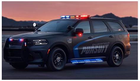 READY FOR PATROL: 2023 Dodge Durango Pursuit AWD: | Mopar Insiders Forum