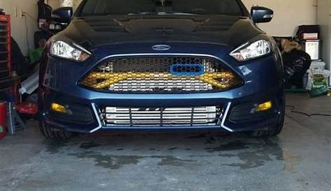 Ford Focus ST(2013-2018) Crash Bar – TB Performance Products