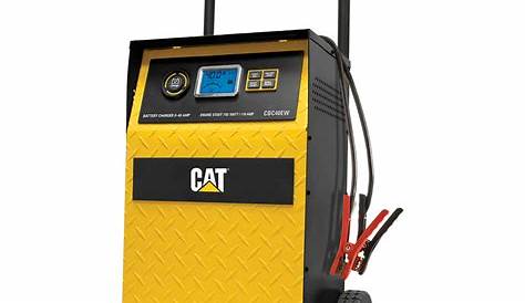 cat battery charger how to use