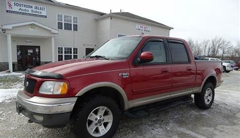 2002 FORD F150 SUPERCREW for sale in Medina, OH | Southern Select Auto