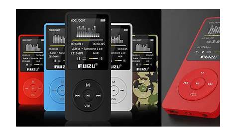 Chollo Reproductor MP3 Ruizu USB de 8 GB y radio FM por sólo 14,45€ con
