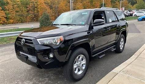 toyota 4runner 2021 black