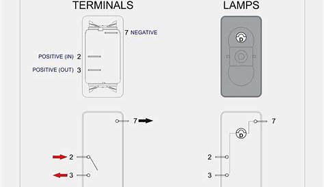 Lighted Rocker Switch Wiring Diagram 120V - Cadician's Blog