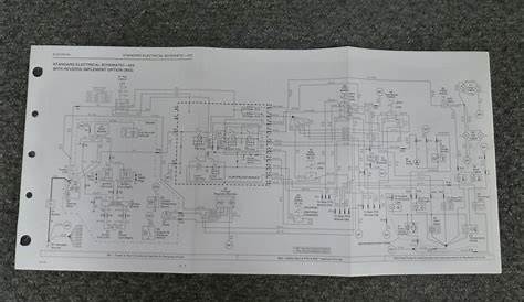 john deere 425 wiring schematic