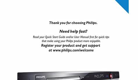 PHILIPS DVDR3570H USER MANUAL Pdf Download | ManualsLib