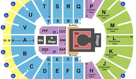 viejas concerts in the park seating chart