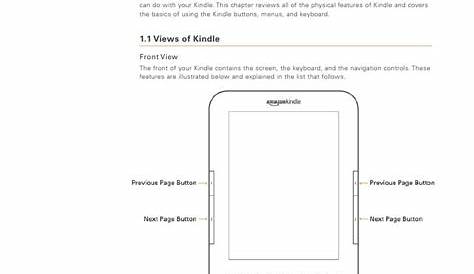 Kindle User Guide