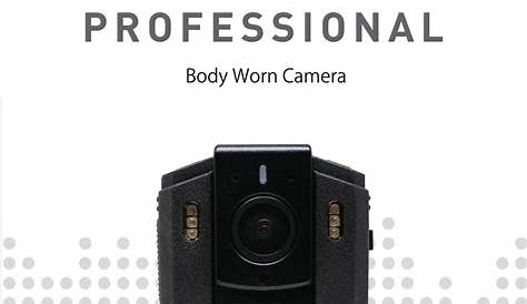 bodycam bc-100 user manual
