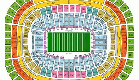 Fedex Field Seating Chart With Seat Numbers | Awesome Home