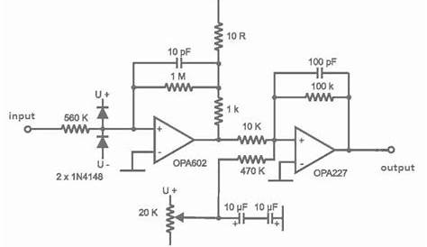 current to voltage converter circuit diagram