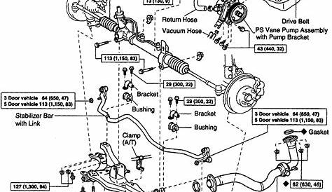 94 toyota 4runner engine diagram