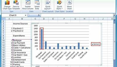where is chart design tab in excel