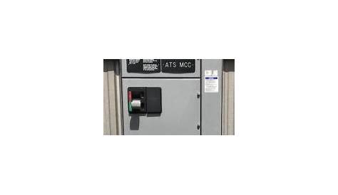 Eaton ATC-300 Automatic Transfer Switch 70 A