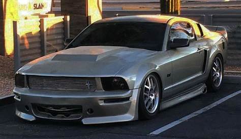 Ford Mustang 2005-2009 Eleanor Style 7 Piece Polyurethane Full Body Kit