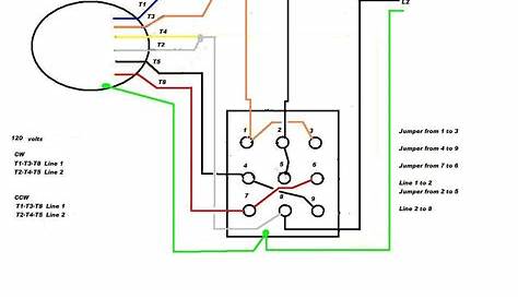 fuji electric motor wiring diagram