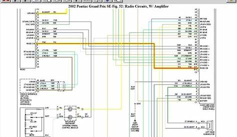 2001 Pontiac Grand Am Radio Wiring Diagram - Database - Faceitsalon.com