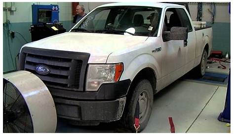 Ford F150 Quarter Mile on Natural Gas - YouTube
