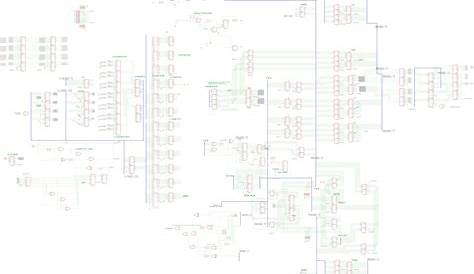 Schematics of my new 8bit CPU - Any thoughts ? | All About Circuits