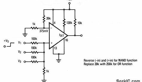 3 input or gate circuit diagram