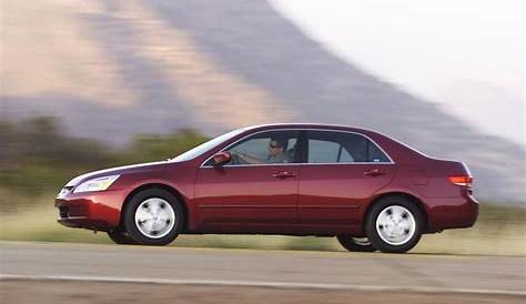 honda accord most reliable years