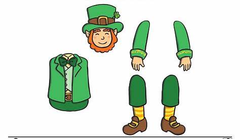 st patrick's day arts and crafts printable