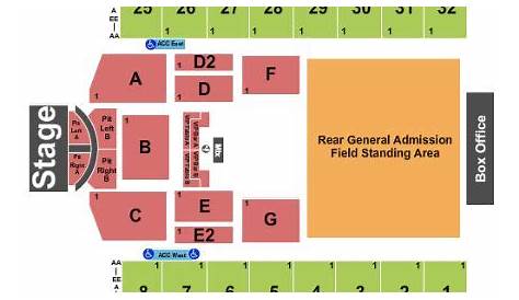 Hersheypark Stadium Tickets and Hersheypark Stadium Seating Chart - Buy