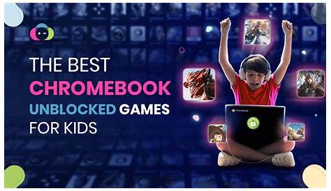 Best Chromebook Unblocked Games for Kids