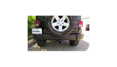 tow hitch 2023 jeep wrangler
