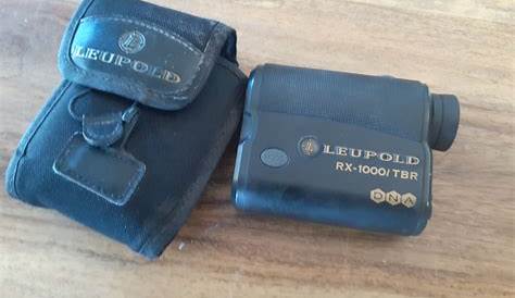 Leupold RX-1000i TBR, $125 tyd - Classified Ads - CouesWhitetail.com