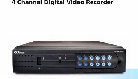 Swann DVR4-950 User Manual | 72 pages