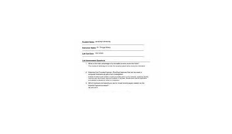 forensic files the magic bullet worksheet answers