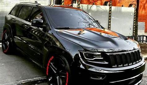This is one awesome Jeep Cherokee SRT8 Vapor edition!!! | Jeep cherokee