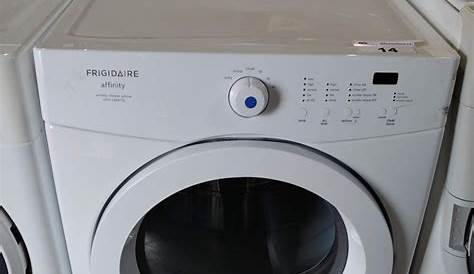 FRIGIDAIRE AFFINITY DRYER - Able Auctions