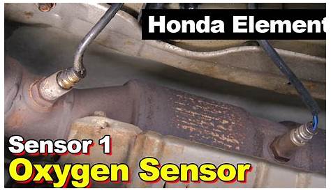 honda crv oxygen sensor replacement