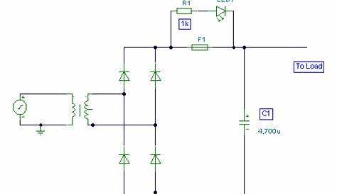 blown fuse indicator circuit diagram