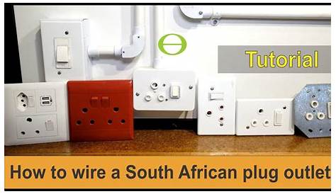 Plug Diagram South Africa / 039 A Brief Comparison Between Sa And Us