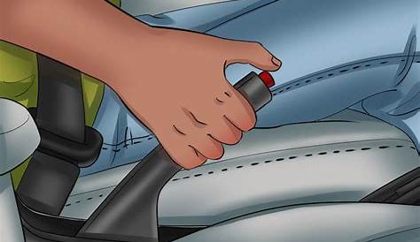 how to brake in manual car
