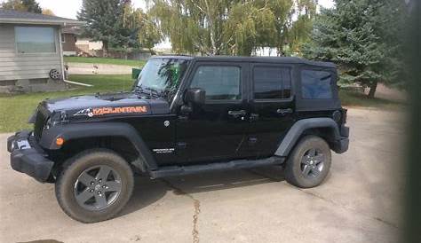 2010 Jeep Wrangler Unlimited Mountain Edition For Sale in Havre, Montana