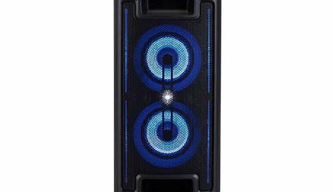 Buy onn. Large Party Speaker with LED Lighting Online at Lowest Price