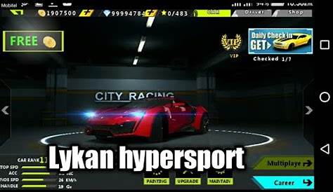 City racing game play update - YouTube