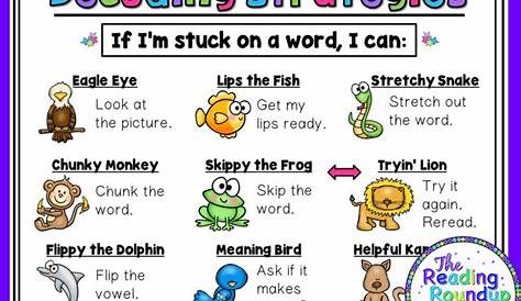 Encoding Words Worksheet For Kindergarten