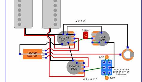 gibson wiring diagram for volume